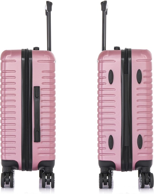 Stylish 20-Inch Hardside Suitcase with 4 Spinner Wheels & Water-Resistant Shell gallery