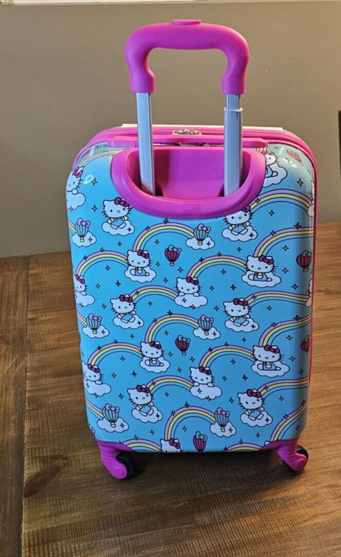 Hello Kitty 2 Piece Luggage Set Backpack & Carry-on gallery
