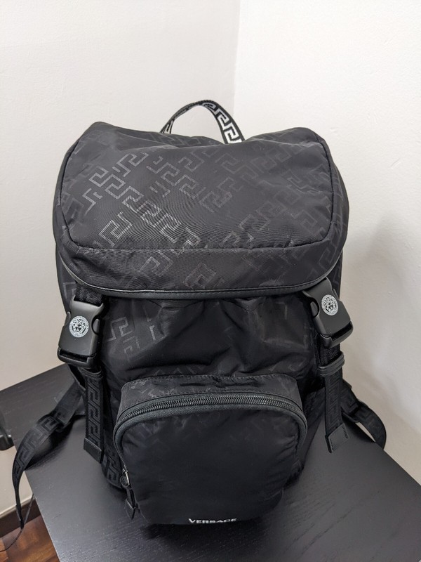 Versace Travel Backpack