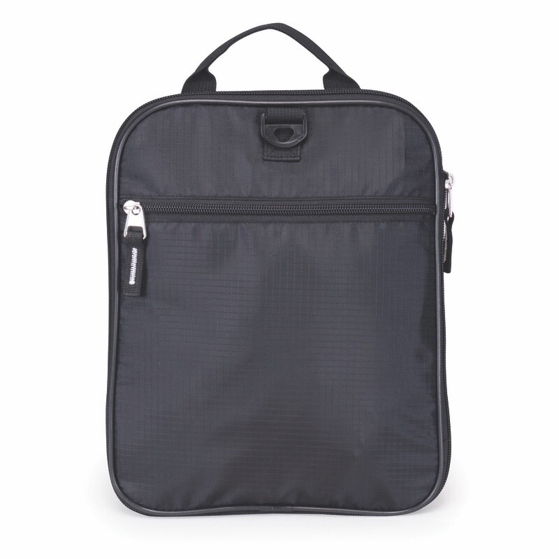 Packable Lightweight Ripstop Travel Duffel Bag Foldable Weekender Black gallery