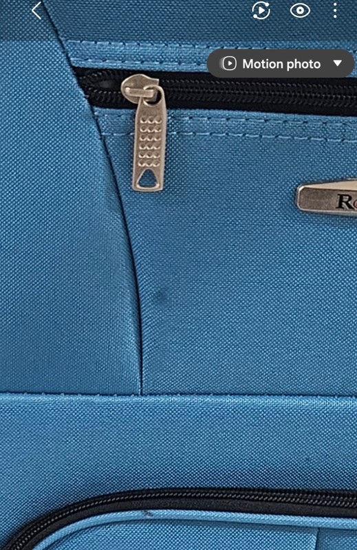 ROCKLAND FASHION SOFTSIDE UPRIGHT LUGGAGE SET, 2 PIECES, (14/19) - BLUE gallery