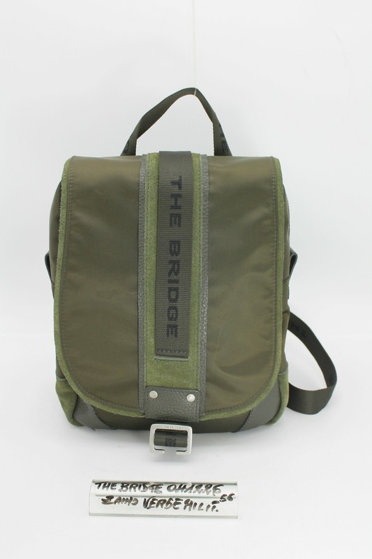 Backpack – Unisex – Technofibre – Military – Cod.041226 – The Bridge