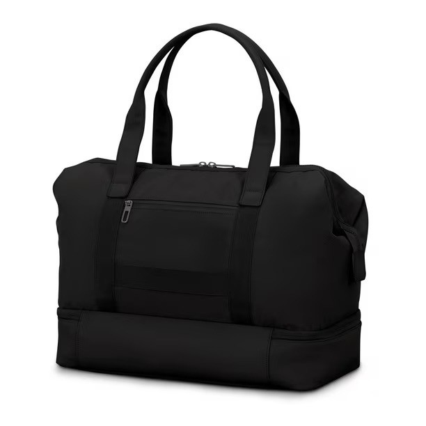 Samsonite Better than Basic Drop Bottom Weekender Duffel BLACK New w/Tags gallery