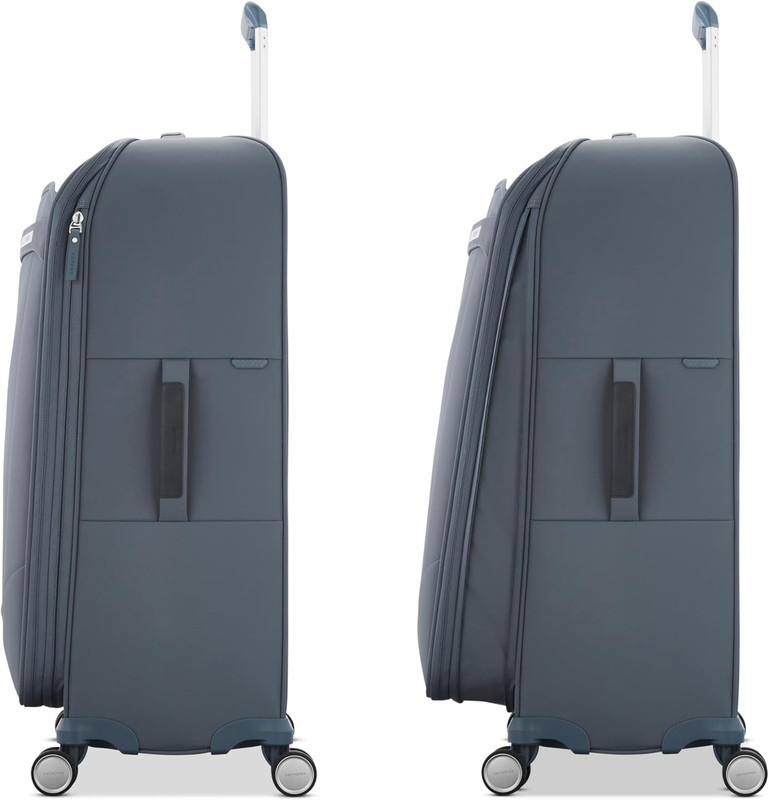 Elevation plus 30-Inch Large Checked Luggage - Expandable Softside Spinner Suitc gallery