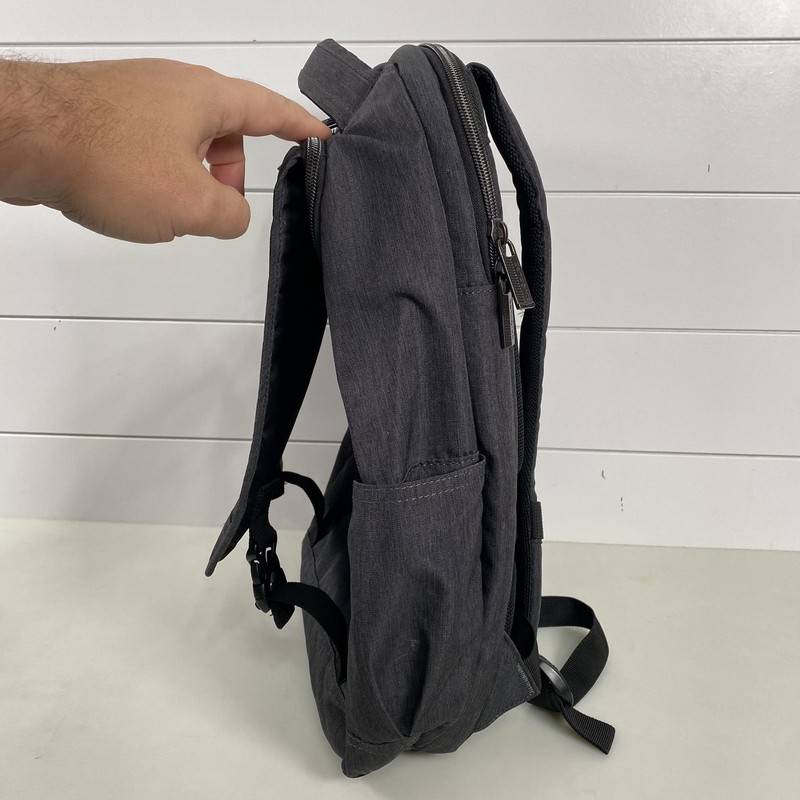 Samsonite Laptop Backpack Gray Heather Travel Work Business Bag Trolley Sleeve gallery