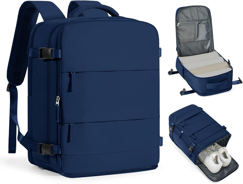 Travel Backpack Carry on Flight Approved Carry on Backpack for Airplanes Persona