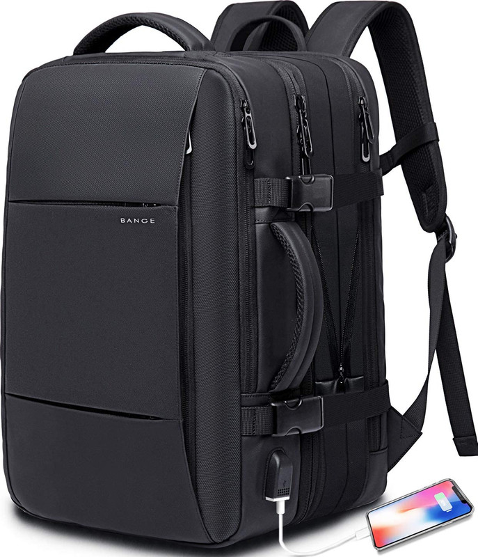 35L Travel Backpack,Flight Approved Carry on Backpack for International Travel B