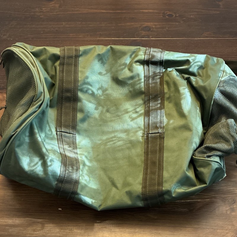 Zero Foxtrot Rhodesian Brushstroke Camouflage Woobie Duffle Gym Bag gallery