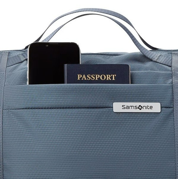 Samsonite AirLIFT Foldable 23" Weekender Duffel, Elementary Blue gallery