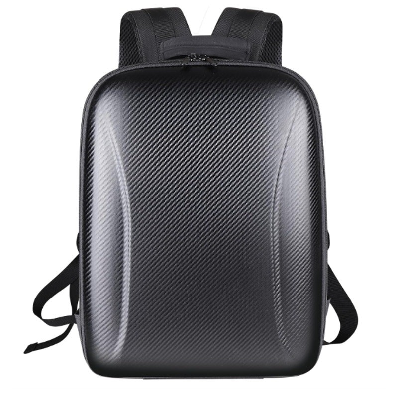 Hardshell Travel Backpack for Starlink Mini, Waterproof Carrying Case – Black
