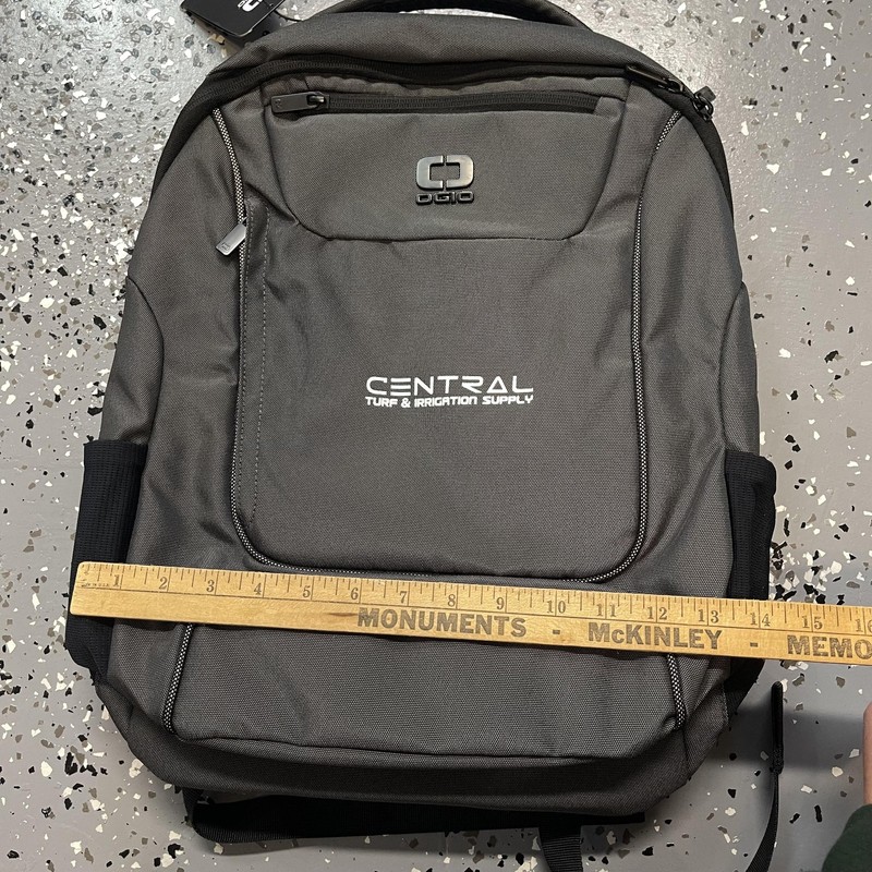 OGIO Range Laptop Backpack Gray OSFA New Padded Straps - Custom Embroidery gallery