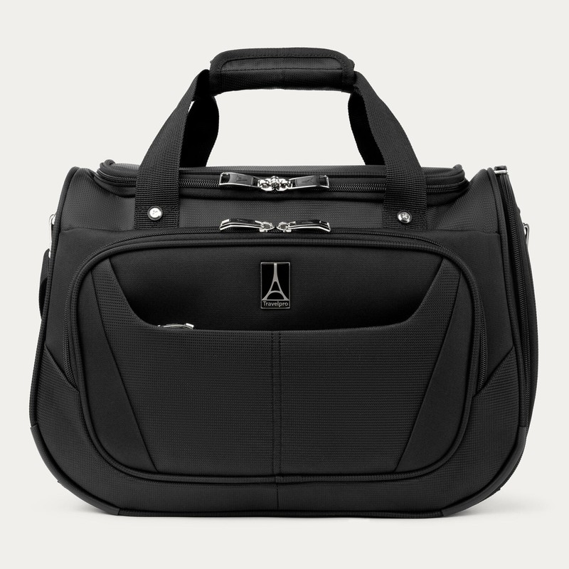 Travelpro Maxlite 5 Softside Lightweight Underseat CarryOn Travel Tote bag Black