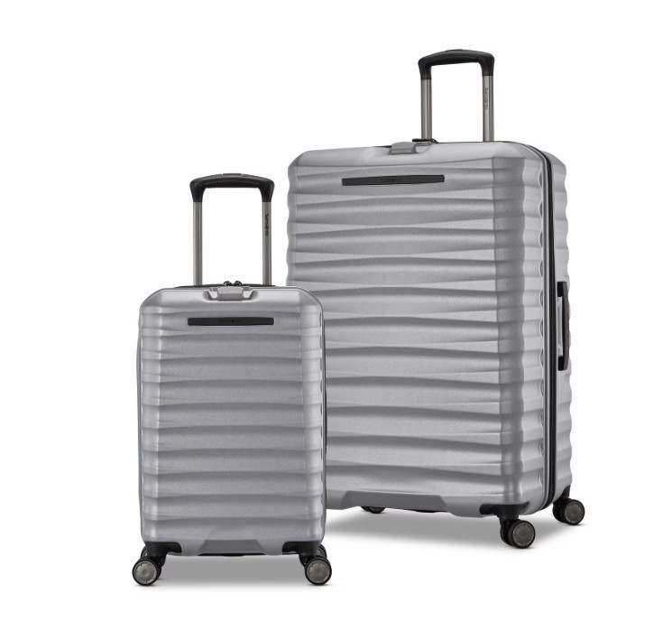 Samsonite Ridgeway II 2-Piece Polycarbonate Spinner Luggage Set gallery
