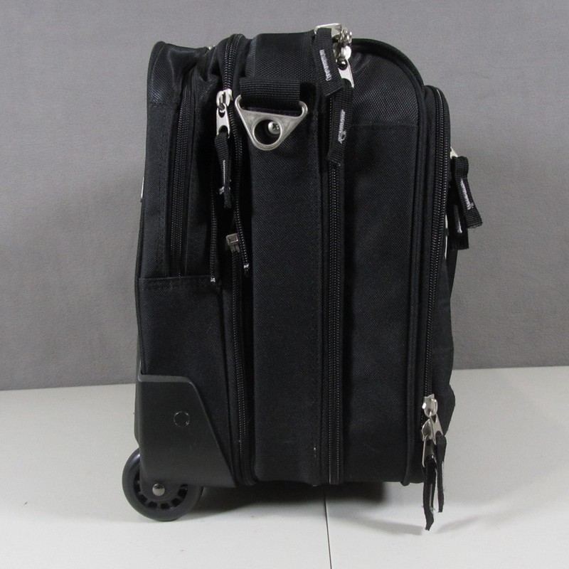 OGIO Tech Executive Wheeled Briefcase Laptop Travel Bag-Black Carry-On gallery
