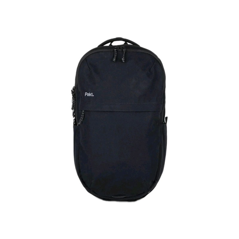 Pakt Black Backpack Laptop Multiple Compartments Adjustable Straps 15L