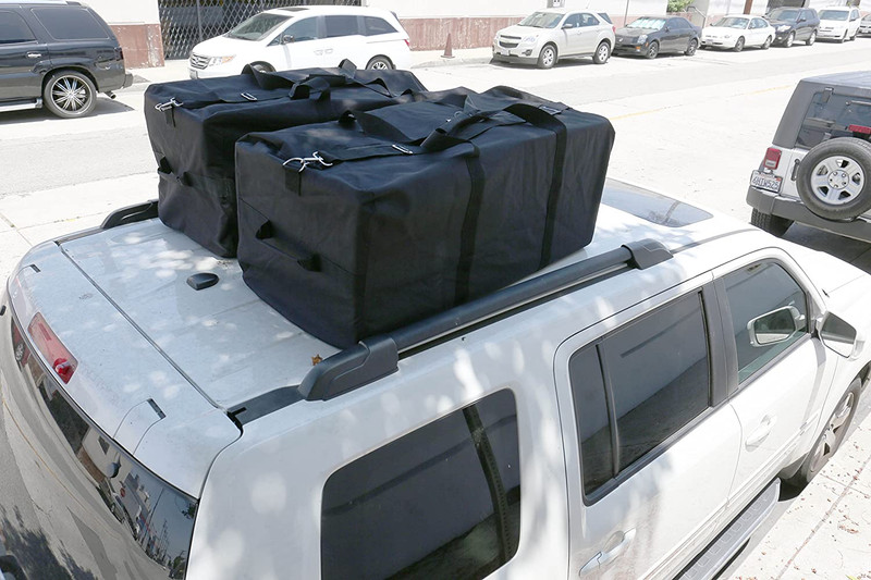 K-Cliffs Heavy Duty Cargo Duffel Large Sport Gear Equipment Travel Bag Rooftop gallery