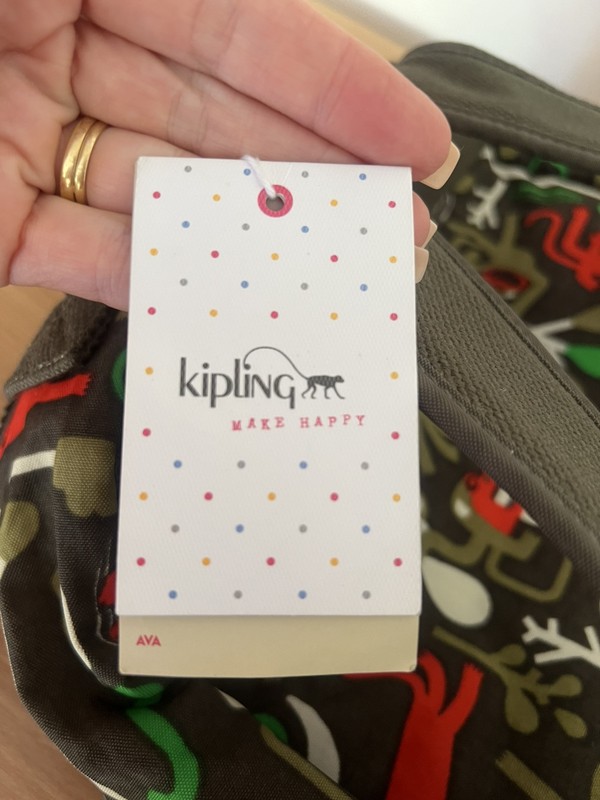 Kipling AVA Backpack - Monkey Friends - Brand New With Tags!!! gallery