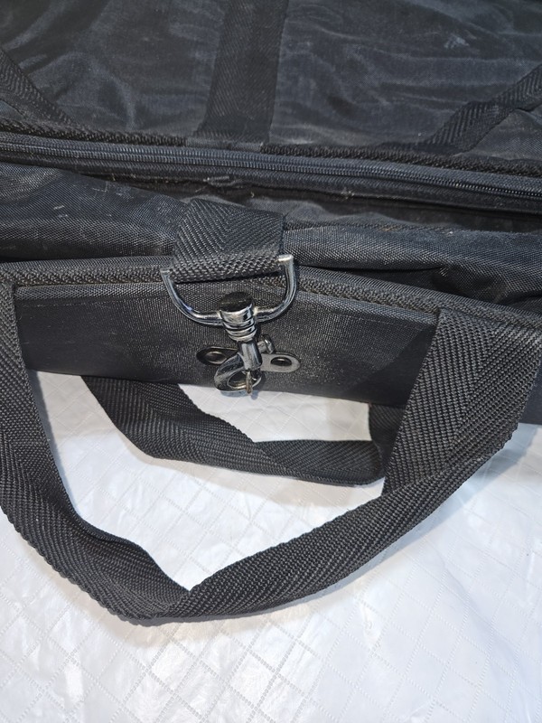 Jesse James-branded Garment Bag/ Travel Bag Used gallery