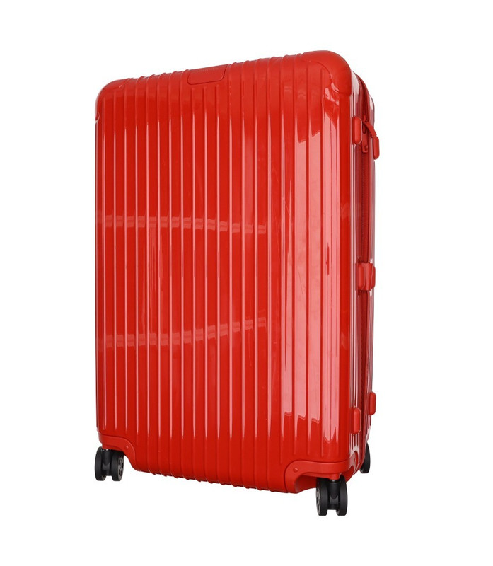 RIMOWA Essential Check-In Large 30-Inch Gloss Red Wheeled Suitcase B1212