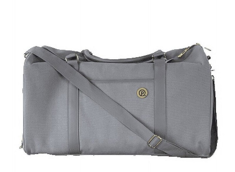 Protege 22 Inch Weekender Duffel Bag Silver For Travel Tons of Space NEW