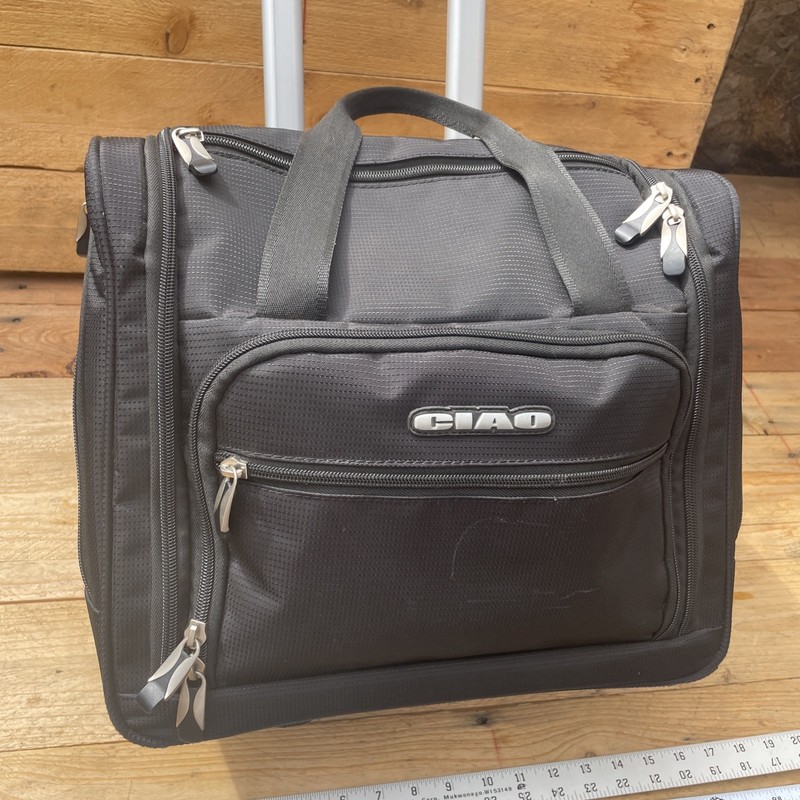 Ciao Rolling 16” Under Seat Carryon Telescopic Handle Cabin Travel Luggage gallery