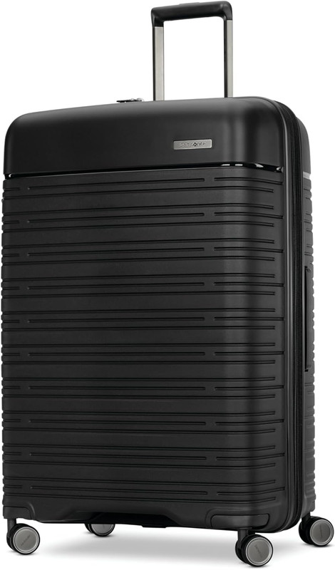 Elevation plus - Large Hardside Luggage - Scratch Resistant Polypropylene Shell, gallery