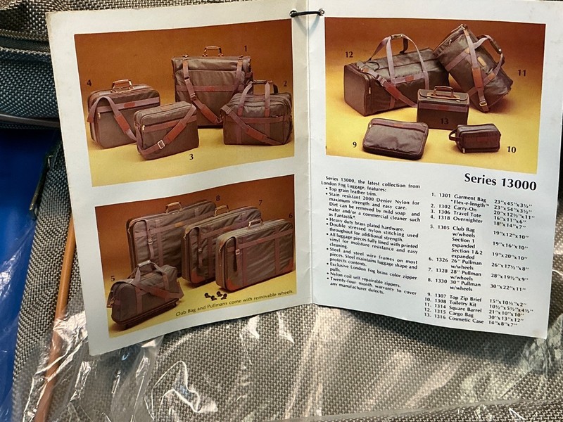 London Fog Rolling Carry-On Set - THREE PIECES - $$$ - REDUCED - $$$ gallery