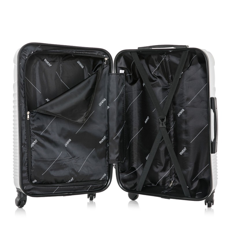DUKAP Inception 28" Hard Shell Checked Luggage Spinner Wheels Travel Suitcase gallery
