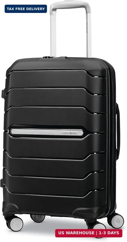 Samsonite Freeform Hardside Carry-On Luggage with Spinner Wheels - Hardshell Sui
