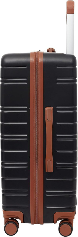 2PC or 20" Navigate Luggage Set, Black, 2PC Set gallery