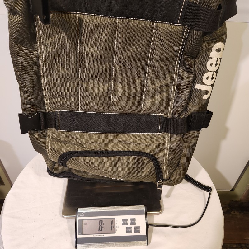 Jeep Backpack / Duffel Bag – Heavy-Duty Travel Gear gallery