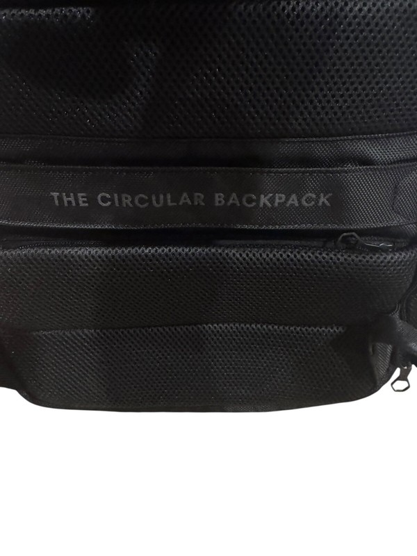 Solgaard Circular Work Black Laptop Tech Backpack Carry On - TED Edition gallery