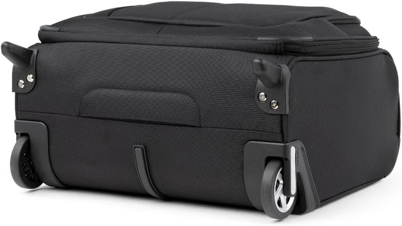 Maxlite 5 Softside Lightweight Rolling Underseat Tote Upright 2 Wheel Bag, Men a gallery