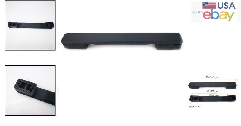 Easy-Install Suitcase Handle Replacement with Load Capacity of 110 Pounds gallery