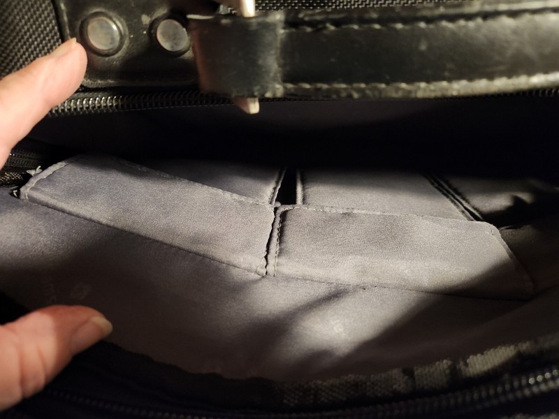 Samsonite Black Wheeled Rolling Computer Business Travel Case gallery