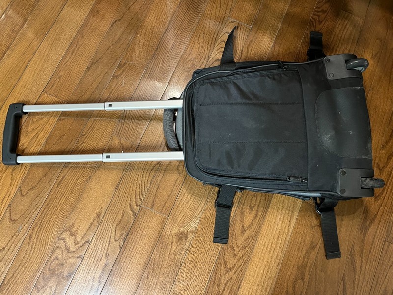 Samsonite Exploration Expandable Travel Backpack With Wheels Extend Handle gallery