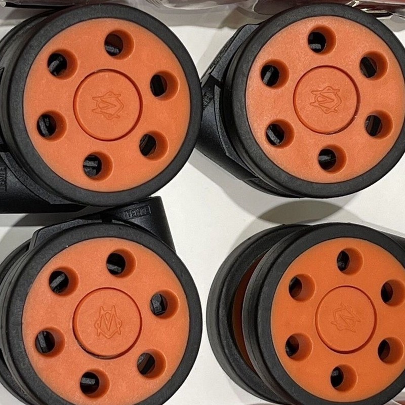 Wheels for RIMOWA Luggage compartment wheel 50mm/64mm replacement wheel gallery