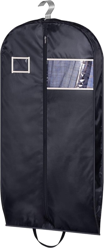 43″ Suit Bags for Men Travel, Travel Garment Bag Carry On, Durable Thick