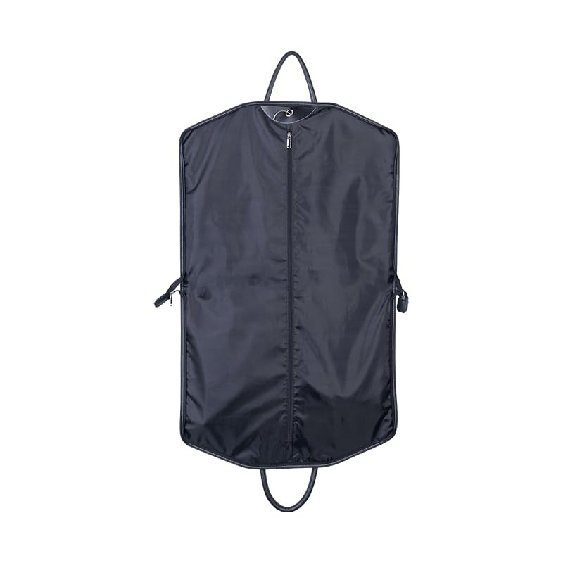40" Lightweight Foldable Travel Garment Bag with Pocket for Suits & Dresses gallery