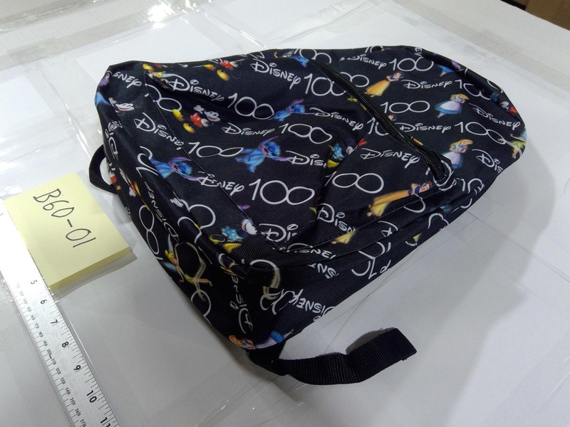 Disney Girls 14 In Disney 100 Character Backpack Soft Case School Daypack gallery