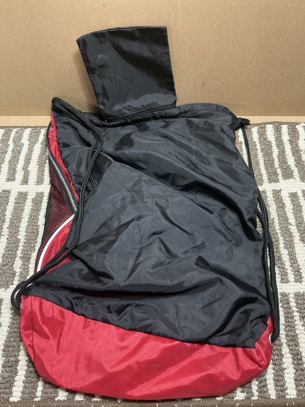 Snap On Drawstring Backpack Red Tool Bag Gym gallery