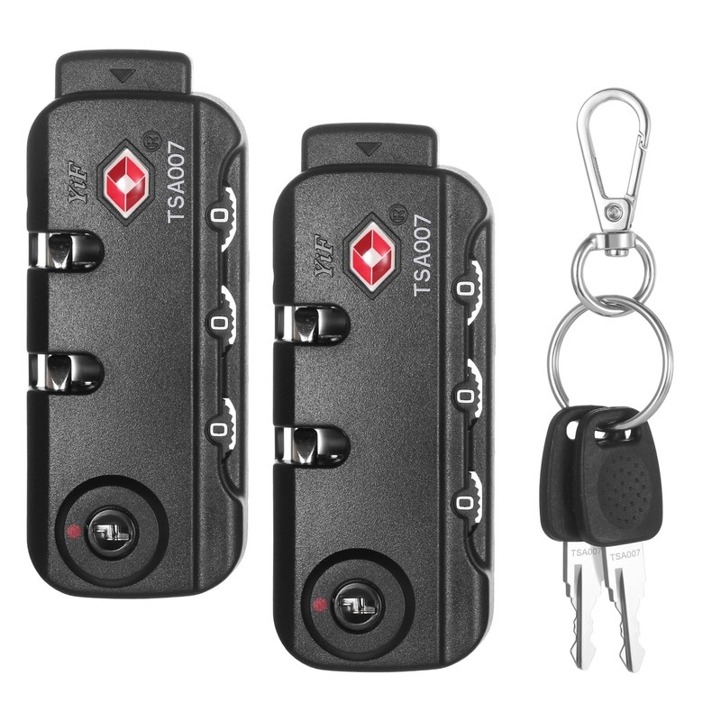 2 PCS TSA Approved Combination Lock, Suitable for Luggage,Backpacks, Handbags...