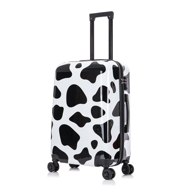 Lightweight Hard Shell Spinner Luggage Butterfly Travel Bag Trolley Suitcase New