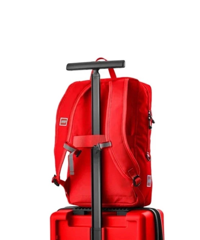 LEGO Carry-on trolley TSA Lock & Backpack Luggage Set Red | FAST SHIPPING gallery