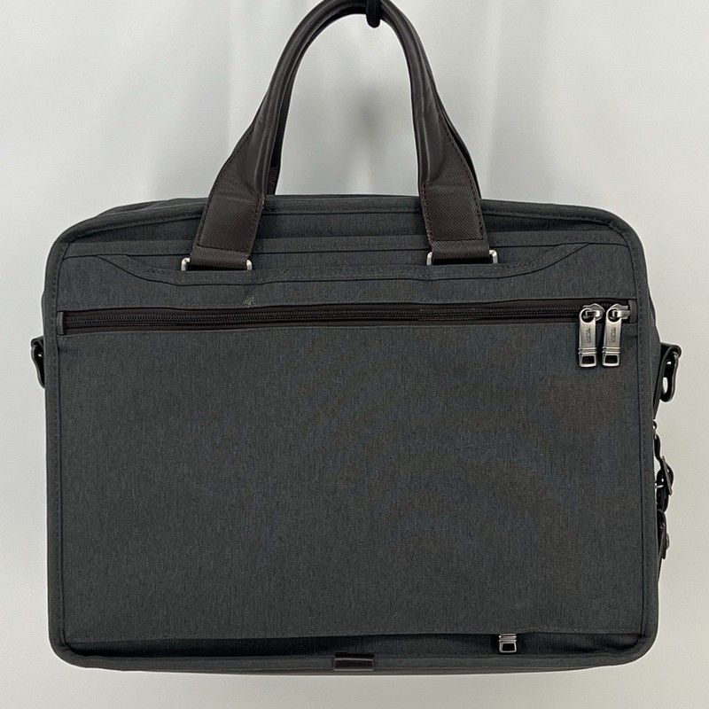 TUMI Alpha 3 Expandable Organizer Laptop Brief - Free Shipping! gallery