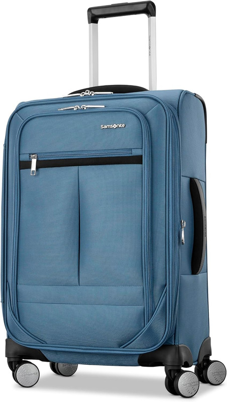 Carry-On Soft-Sided Expandable 21-Inch Element Suitcase: Airline Approved for Mo gallery