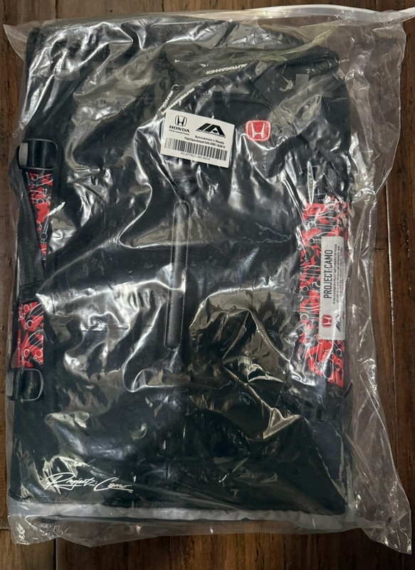Autocannon x Type R Project: Camo Backpack Duffle New Official Authentic Honda
