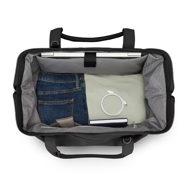 Samsonite Better than Basic Drop Bottom Weekender Duffel BLACK New w/Tags gallery
