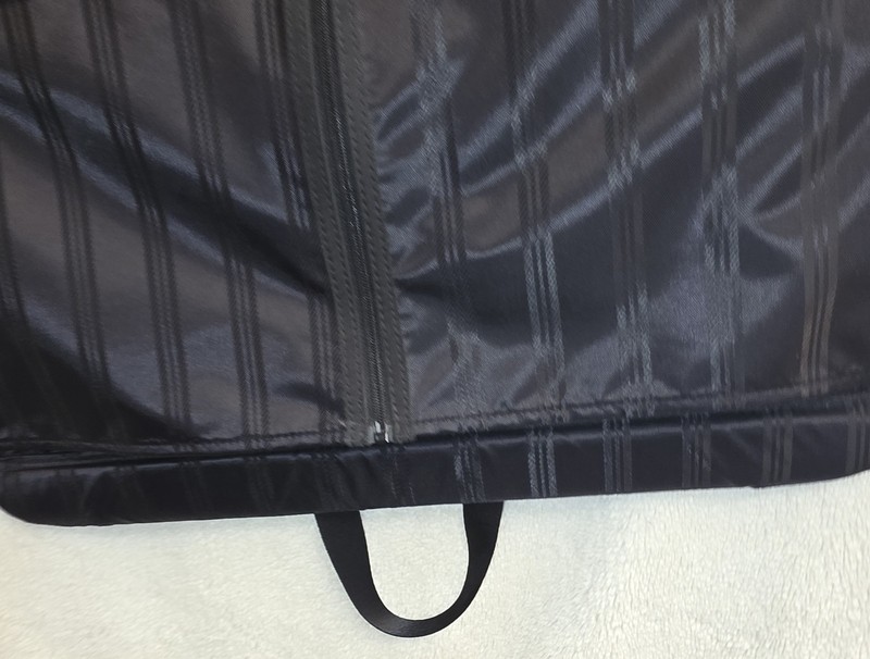 Garment Bag Black Adjustable Loop Opened Top And Button 20"×37" gallery