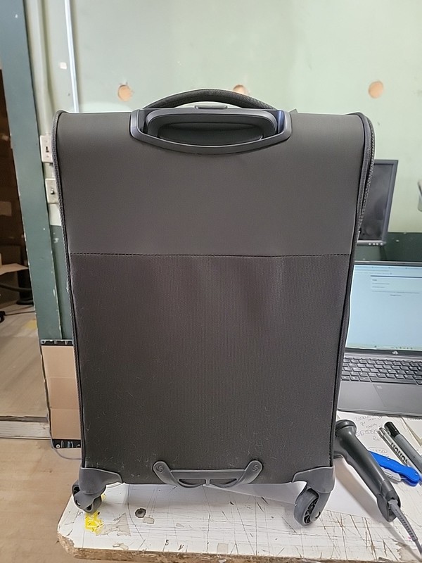 Samsonite Uplite Spinner 55/20 Exp Grey High Quality Travel Luggage gallery